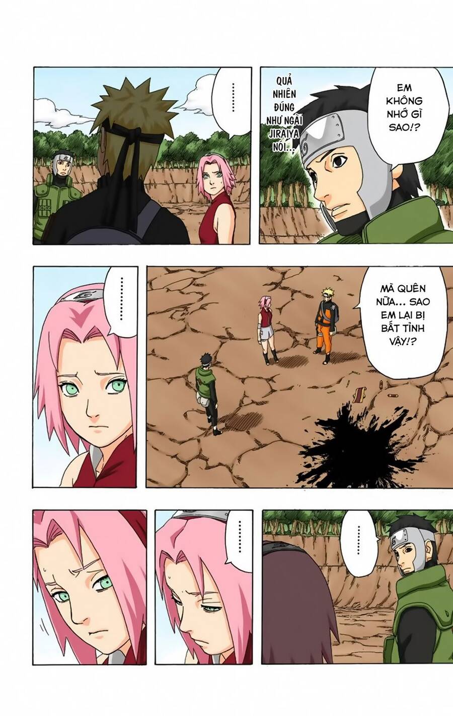 Naruto Full Màu Chapter 298 - Trang 2