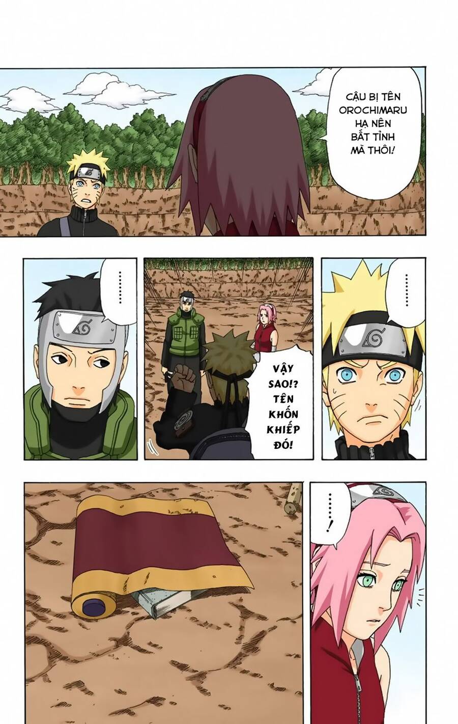 Naruto Full Màu Chapter 298 - Trang 2