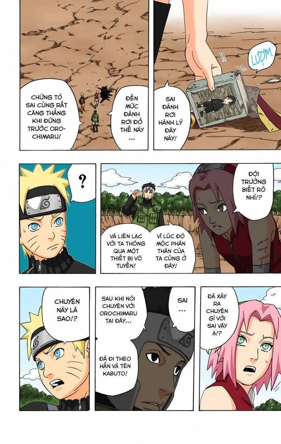 Naruto Full Màu Chapter 298 - Trang 2