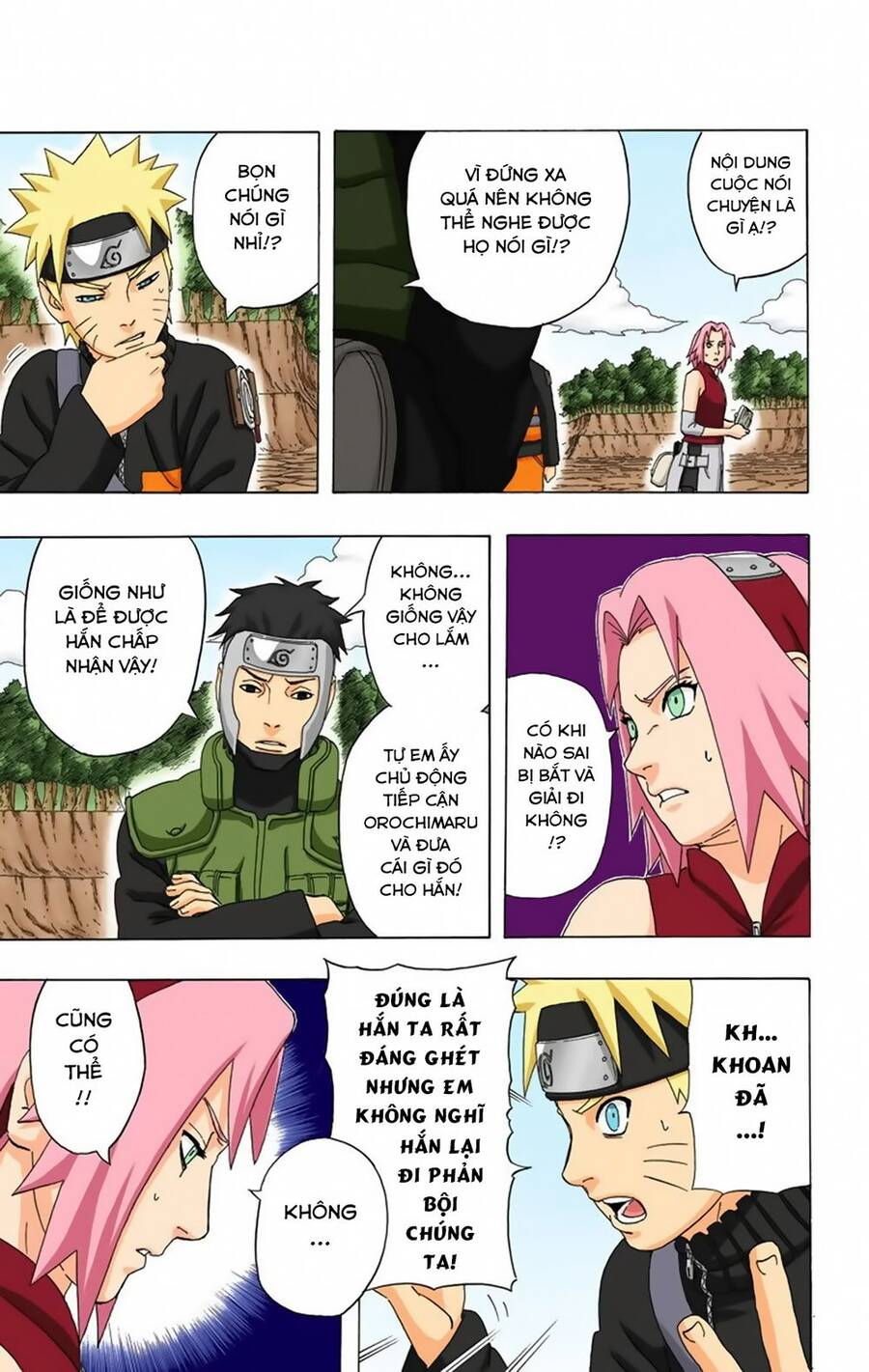 Naruto Full Màu Chapter 298 - Trang 2