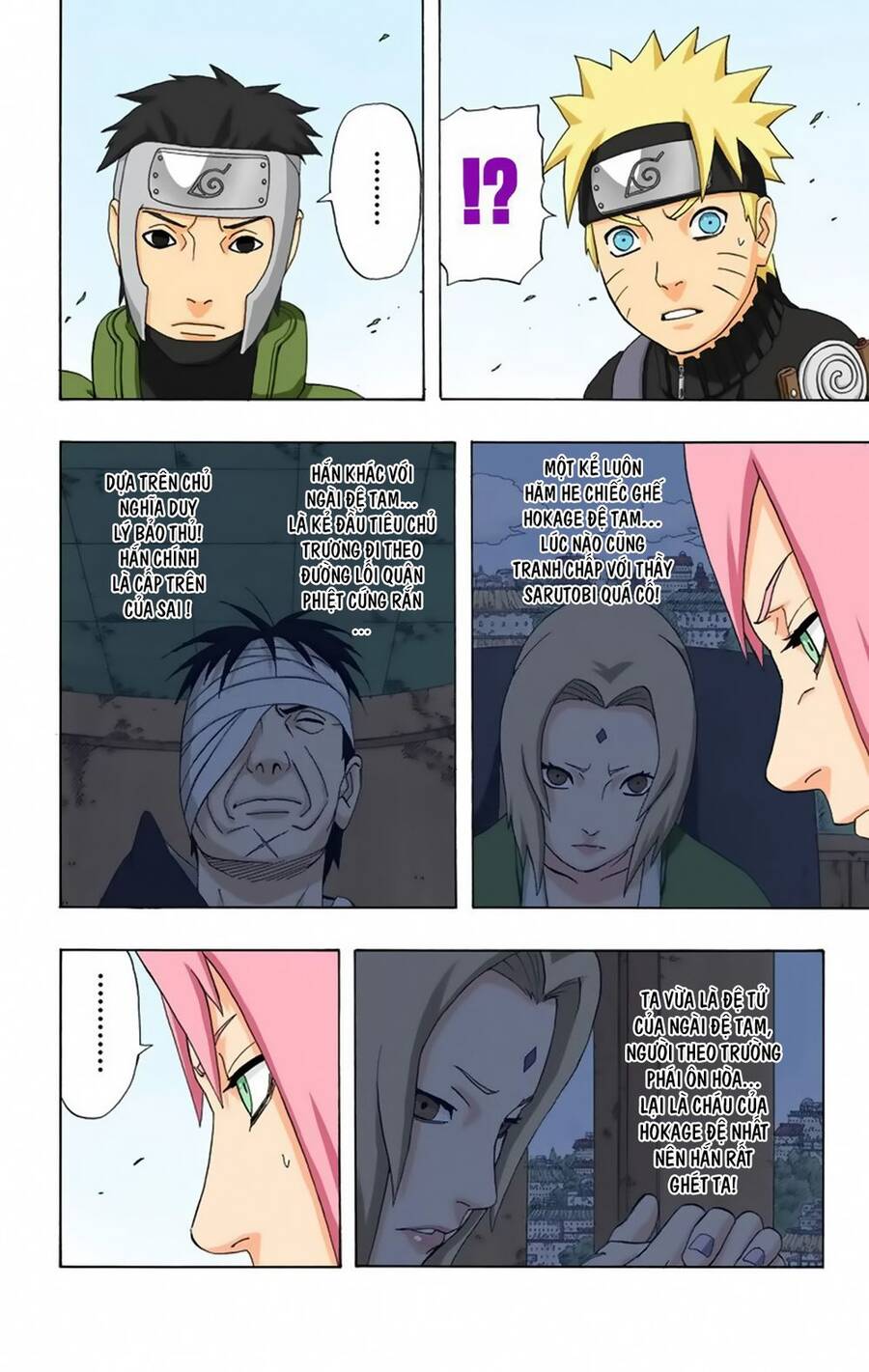 Naruto Full Màu Chapter 298 - Trang 2