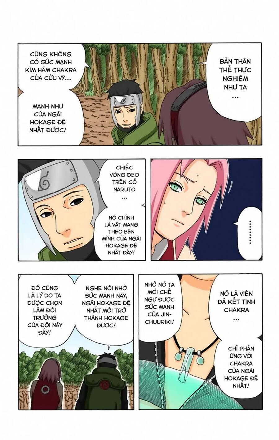 Naruto Full Màu Chapter 297 - Trang 2