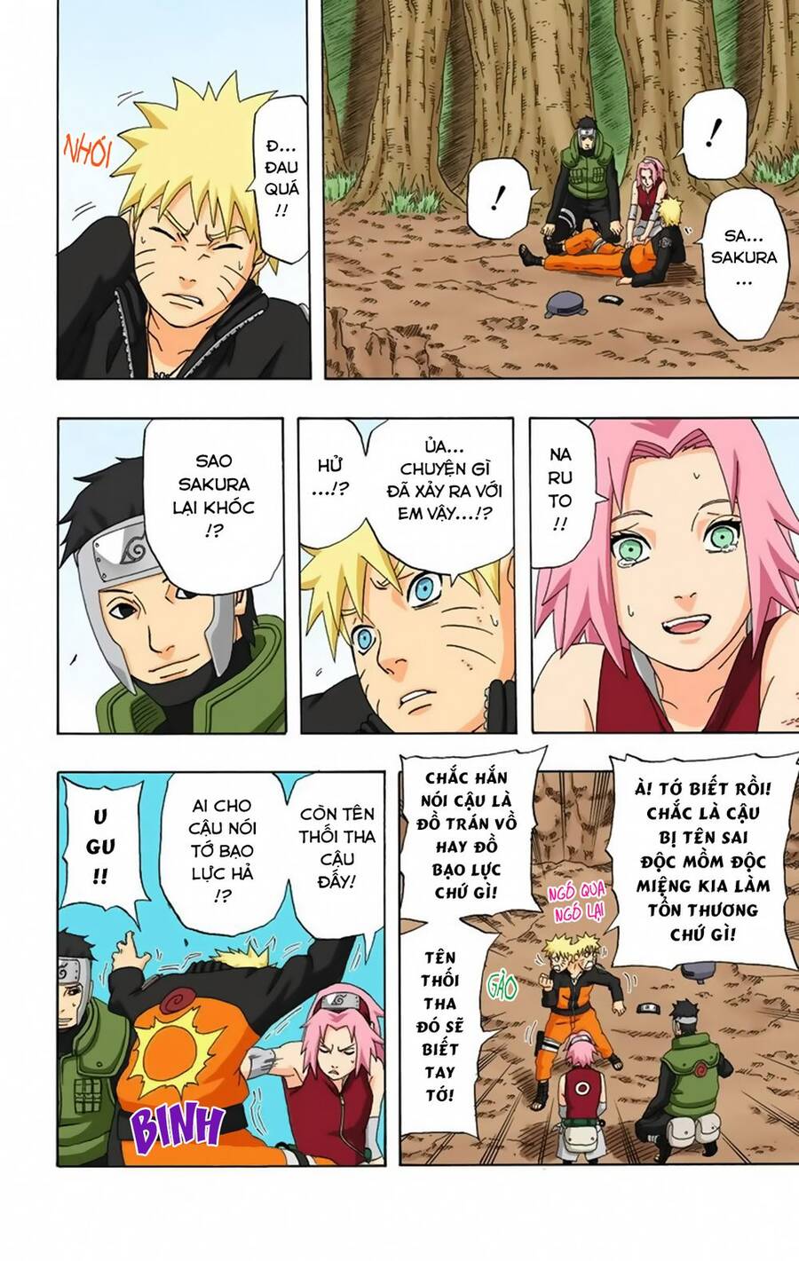 Naruto Full Màu Chapter 297 - Trang 2