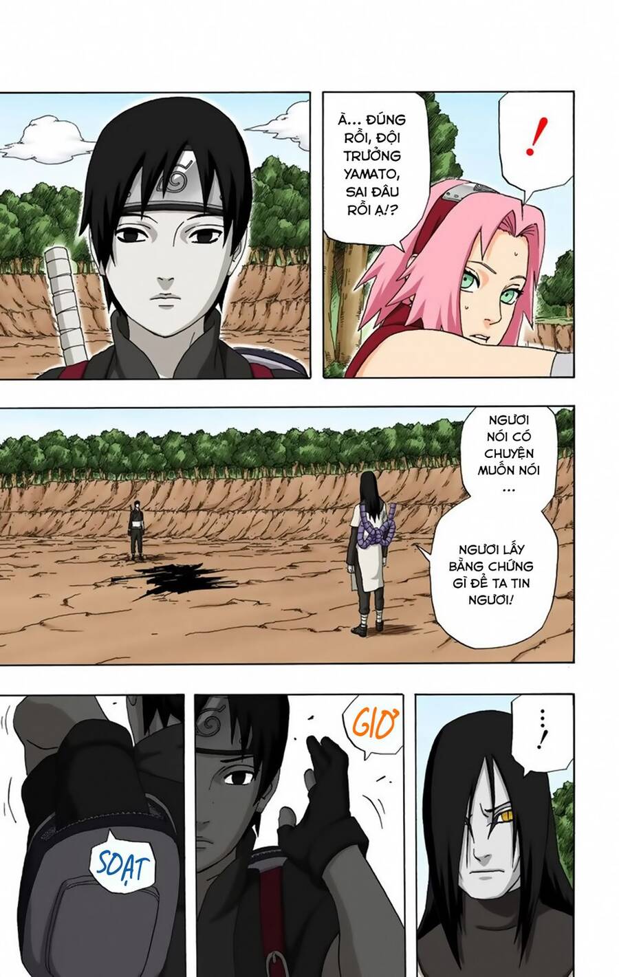 Naruto Full Màu Chapter 297 - Trang 2