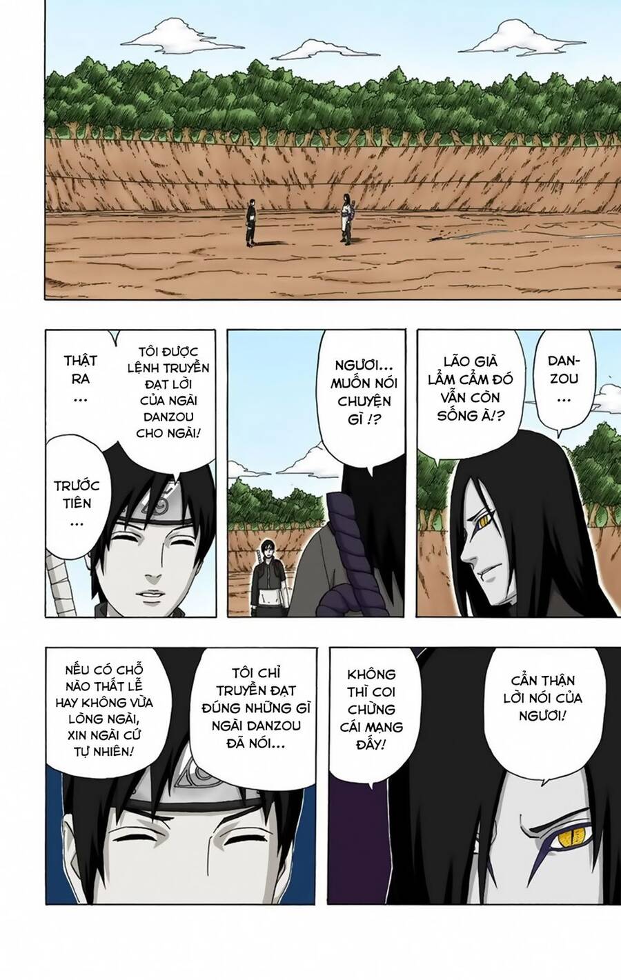 Naruto Full Màu Chapter 297 - Trang 2