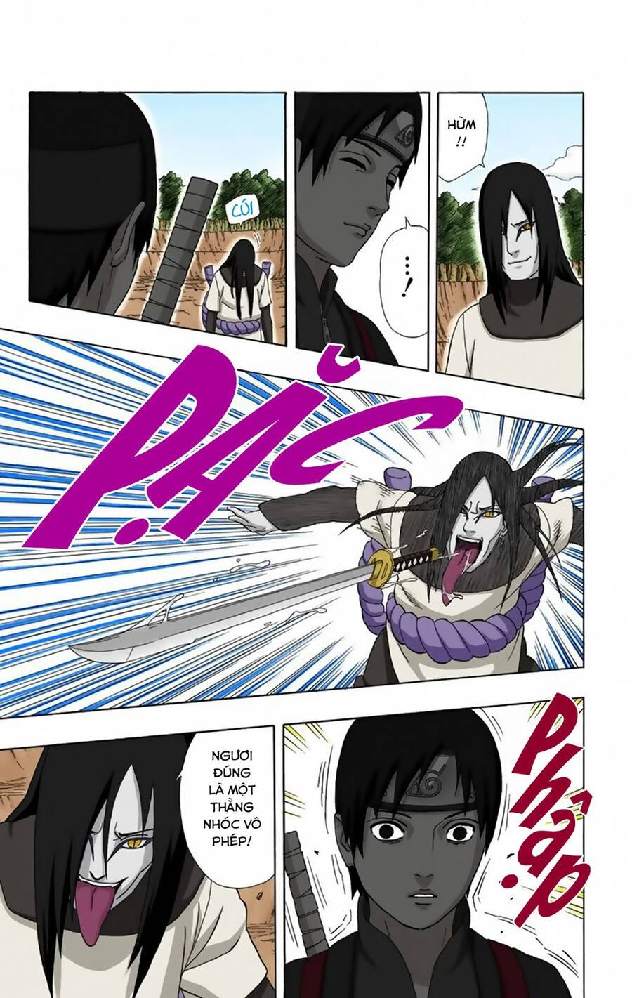 Naruto Full Màu Chapter 297 - Trang 2