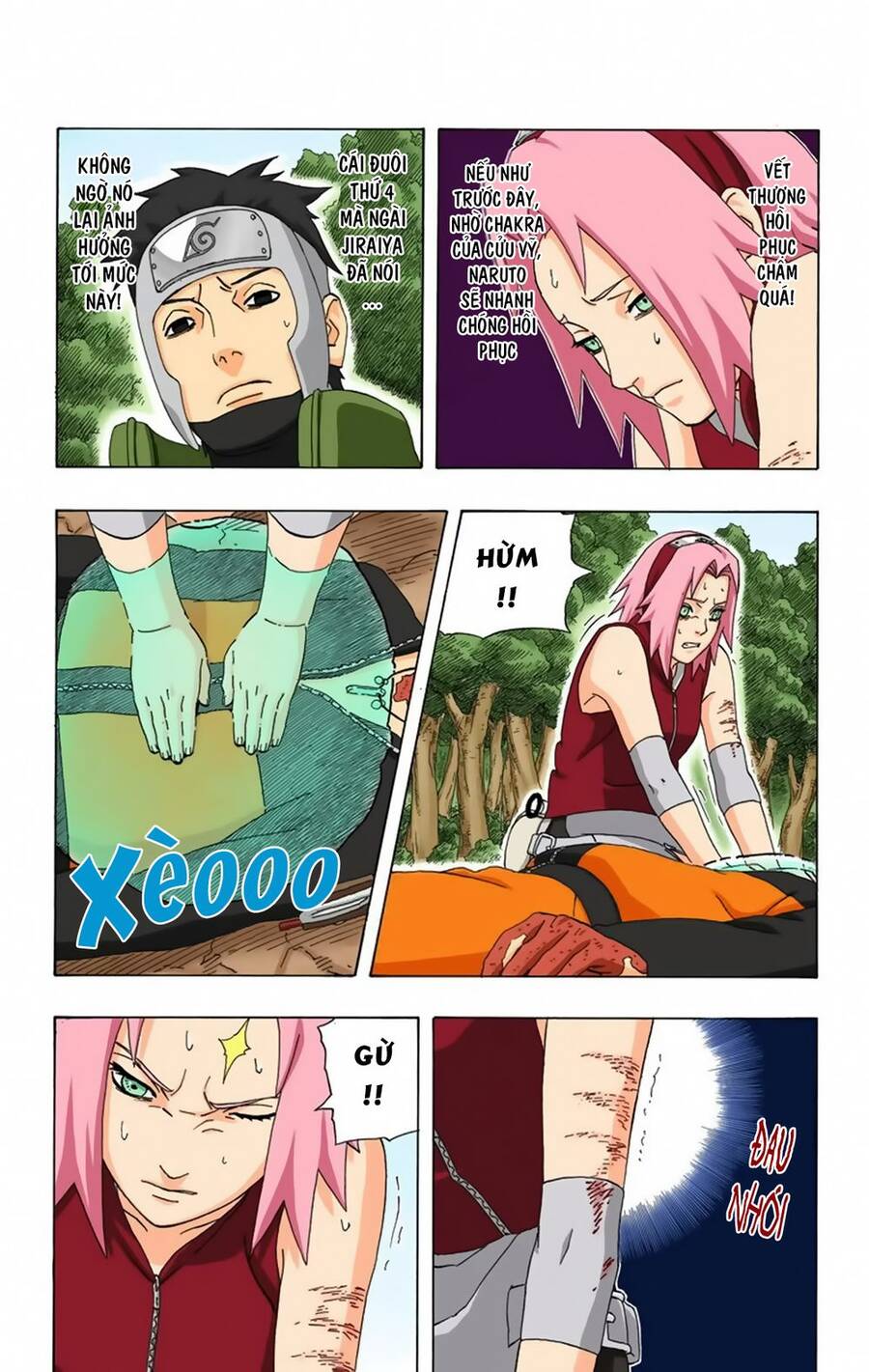 Naruto Full Màu Chapter 297 - Trang 2