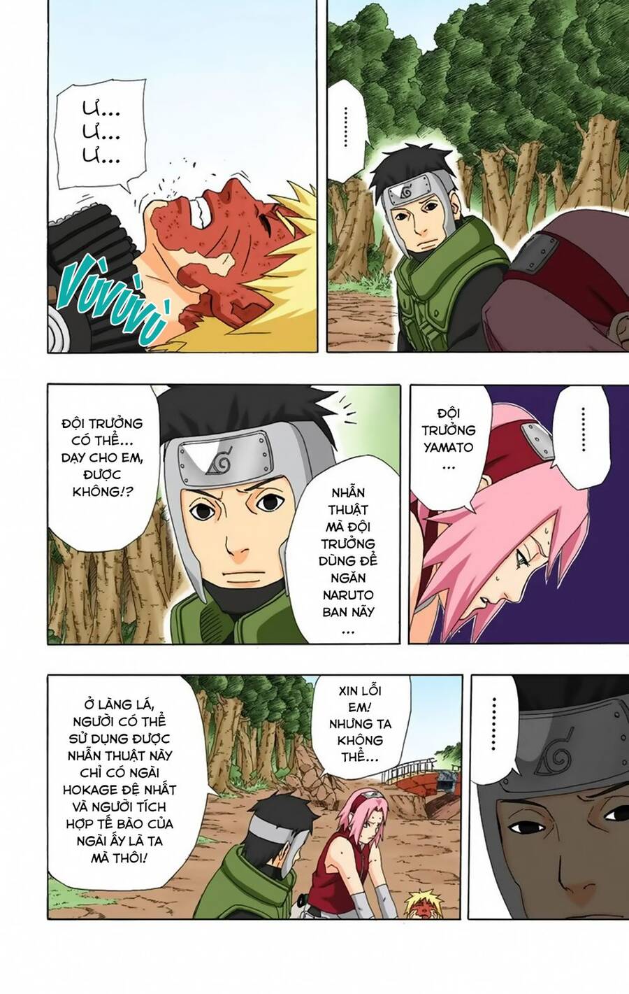 Naruto Full Màu Chapter 297 - Trang 2