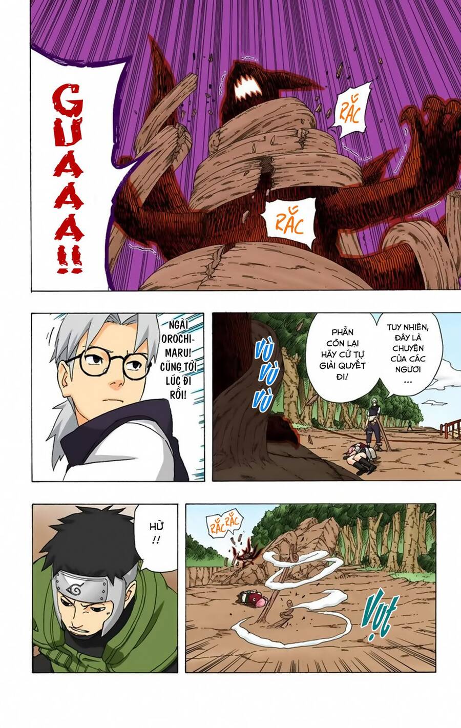 Naruto Full Màu Chapter 296 - Trang 2