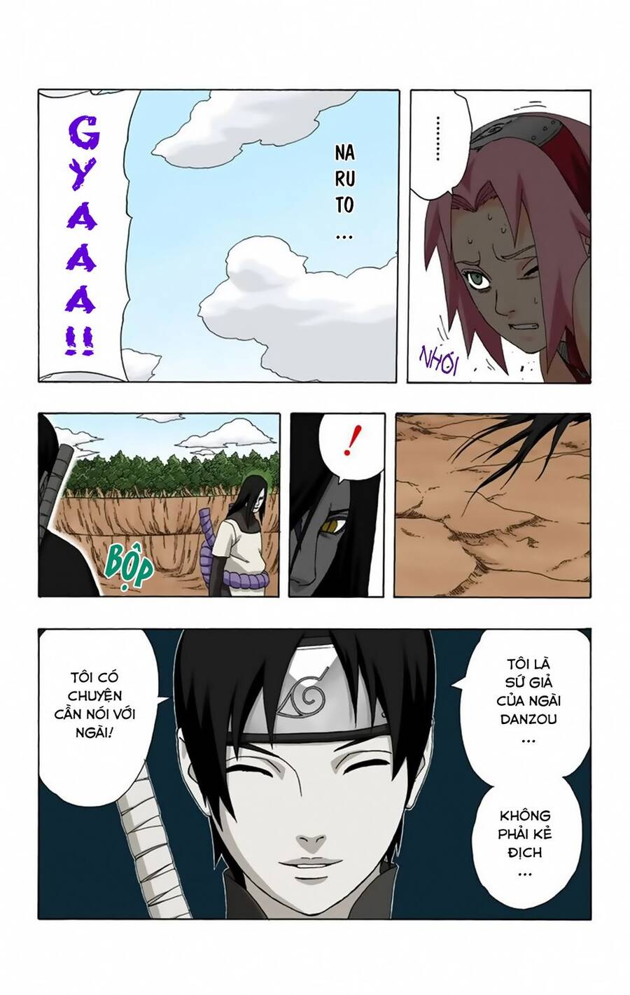 Naruto Full Màu Chapter 296 - Trang 2