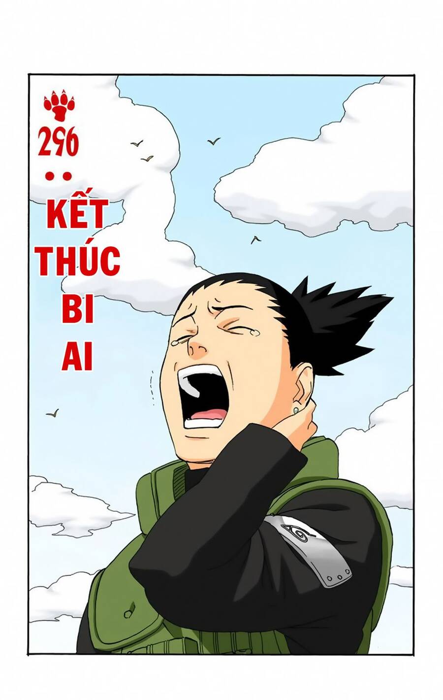 Naruto Full Màu Chapter 296 - Trang 2