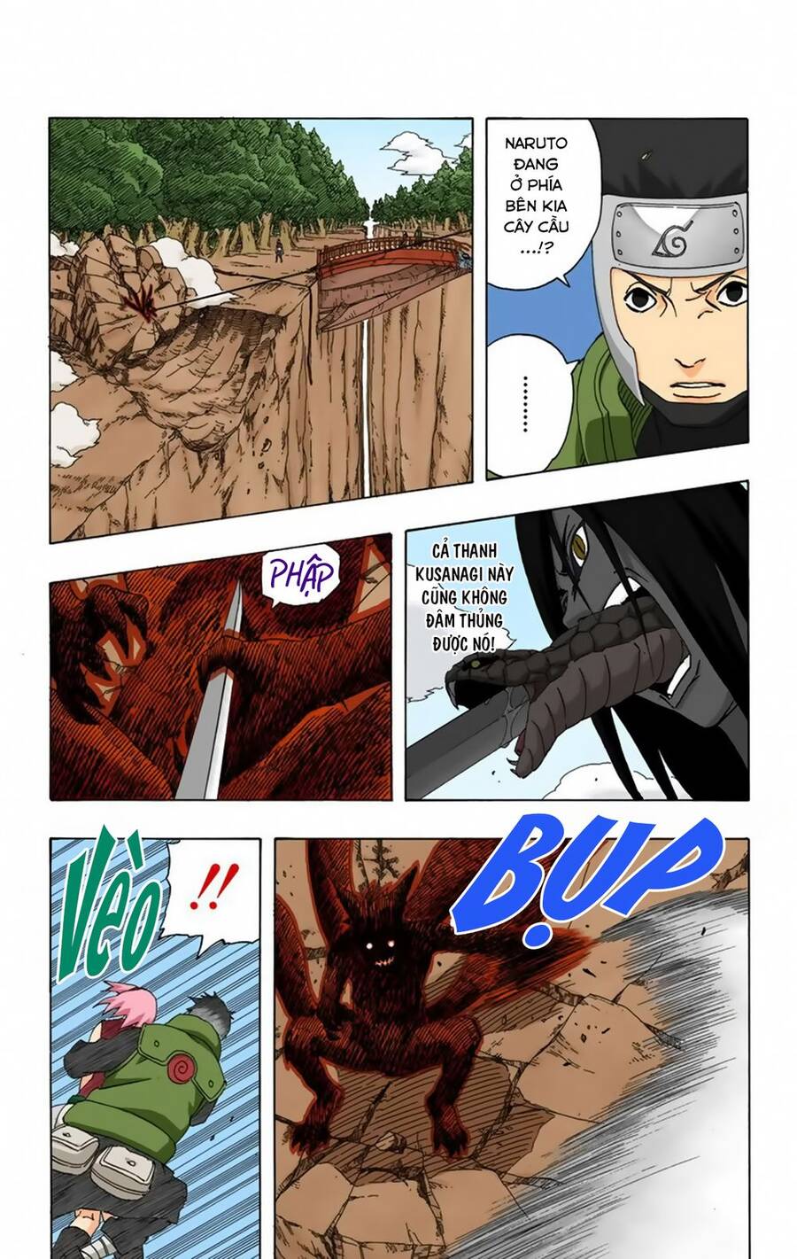 Naruto Full Màu Chapter 296 - Trang 2