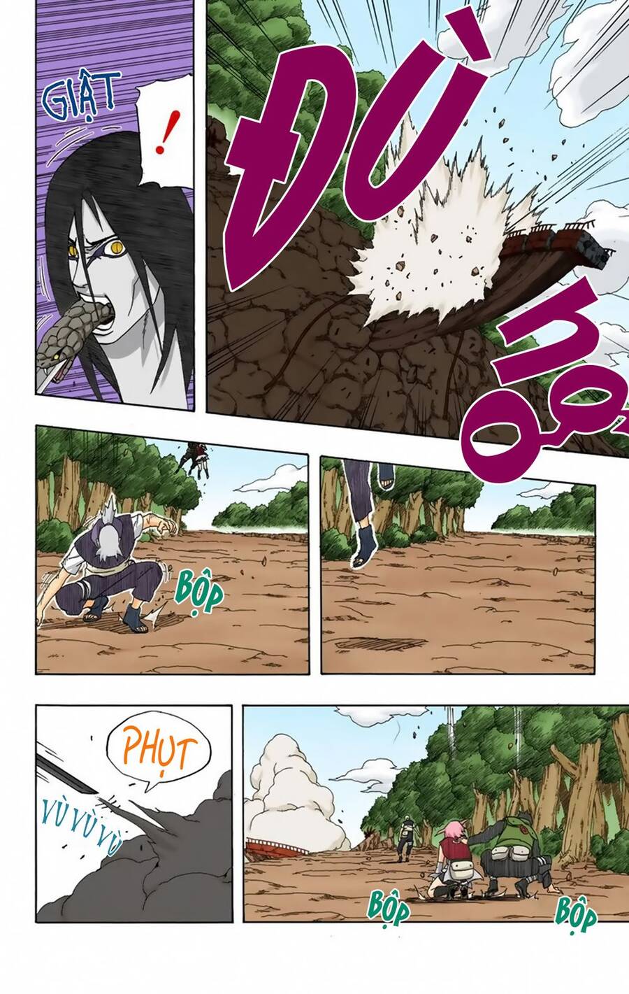 Naruto Full Màu Chapter 296 - Trang 2