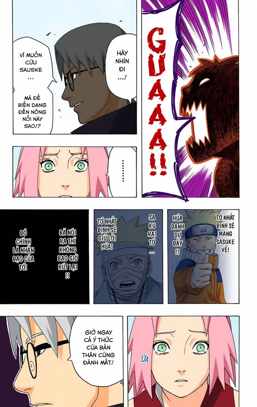 Naruto Full Màu Chapter 296 - Trang 2