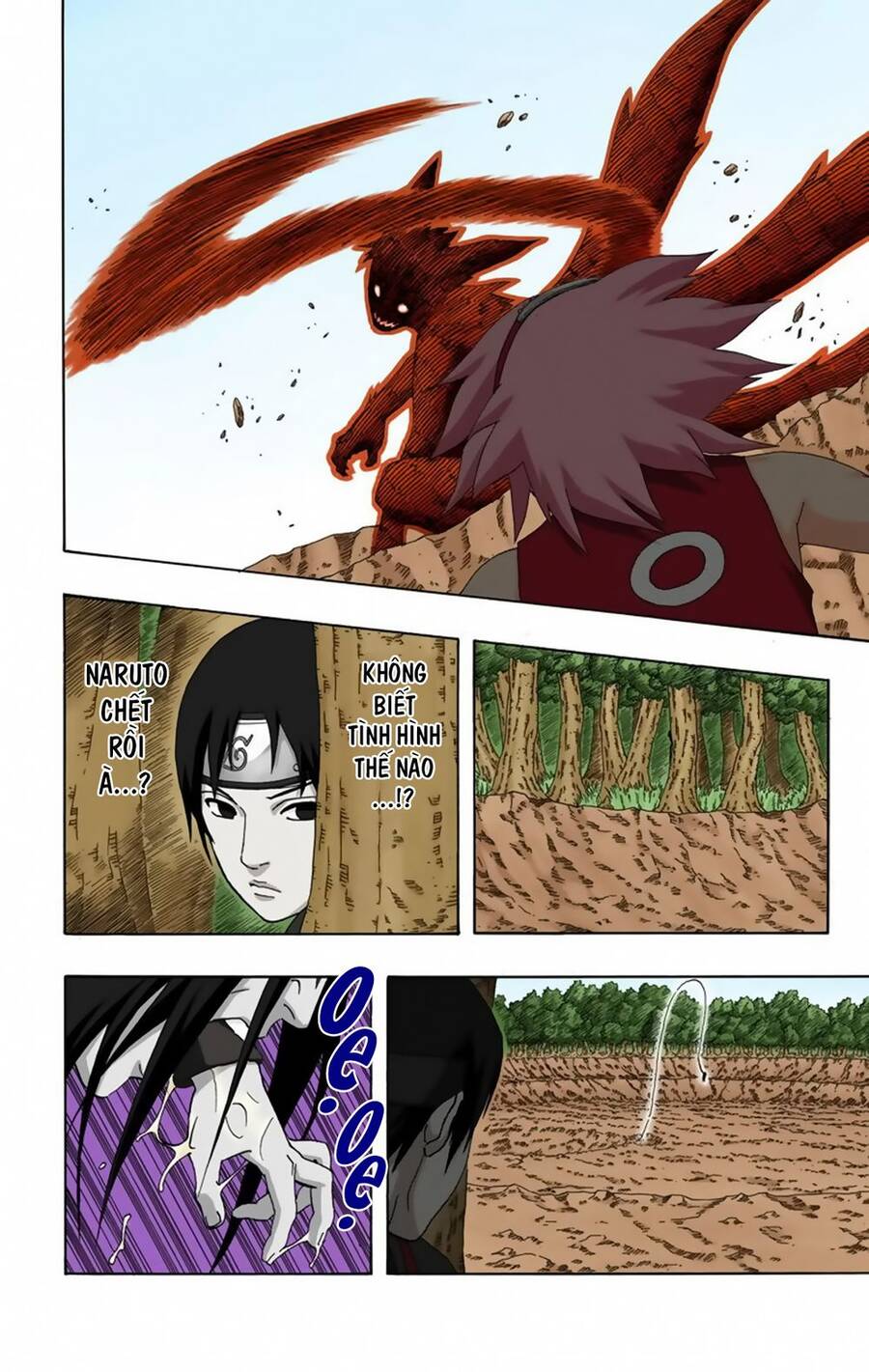 Naruto Full Màu Chapter 296 - Trang 2