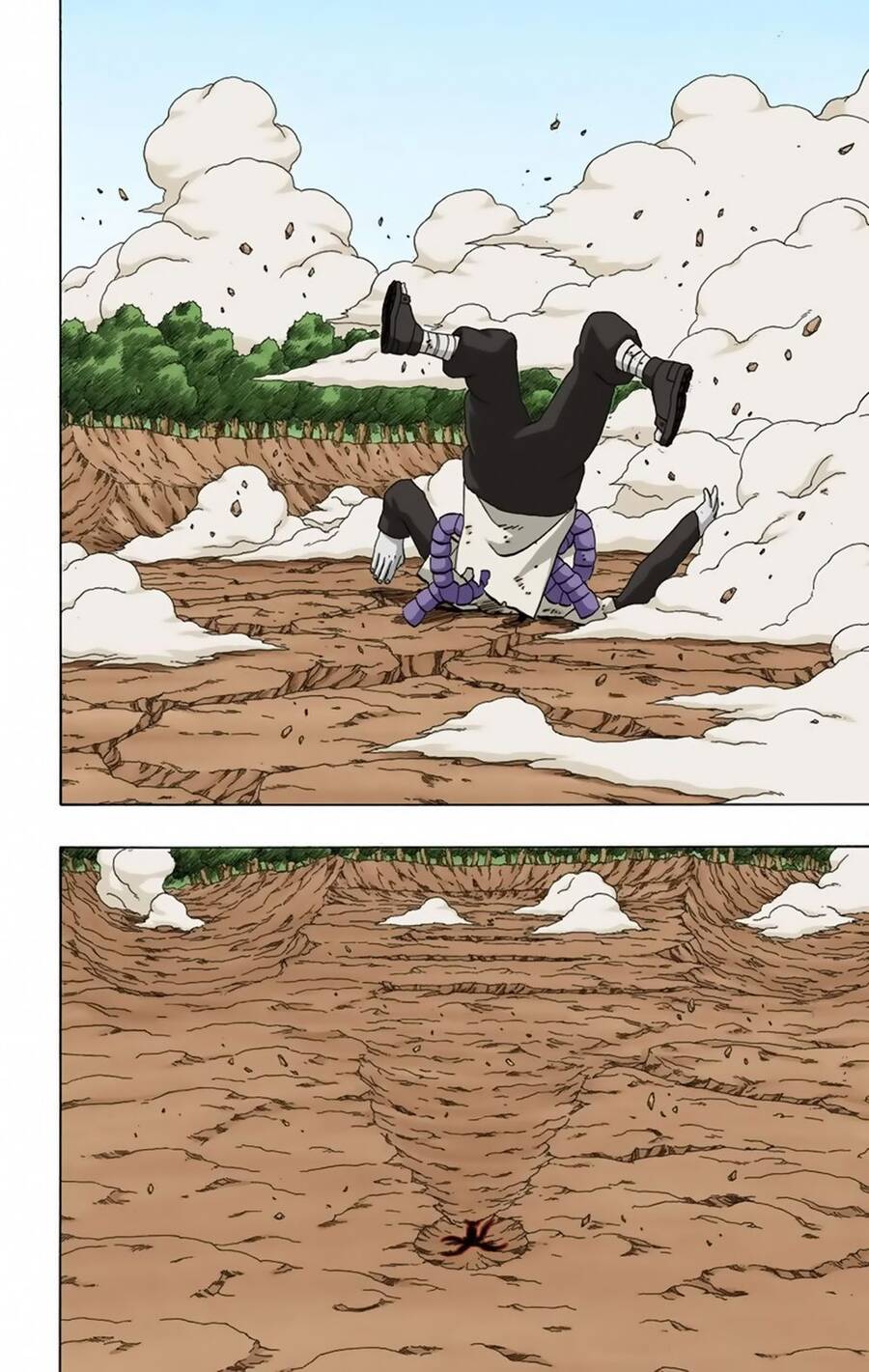 Naruto Full Màu Chapter 295 - Trang 2