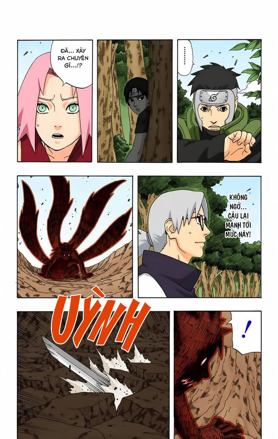 Naruto Full Màu Chapter 295 - Trang 2