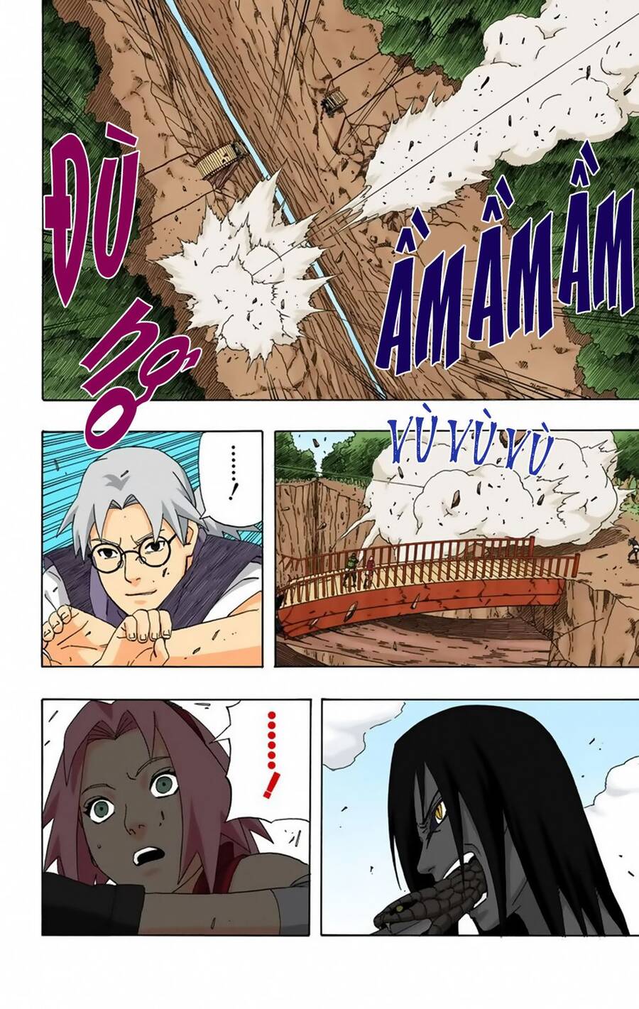 Naruto Full Màu Chapter 295 - Trang 2