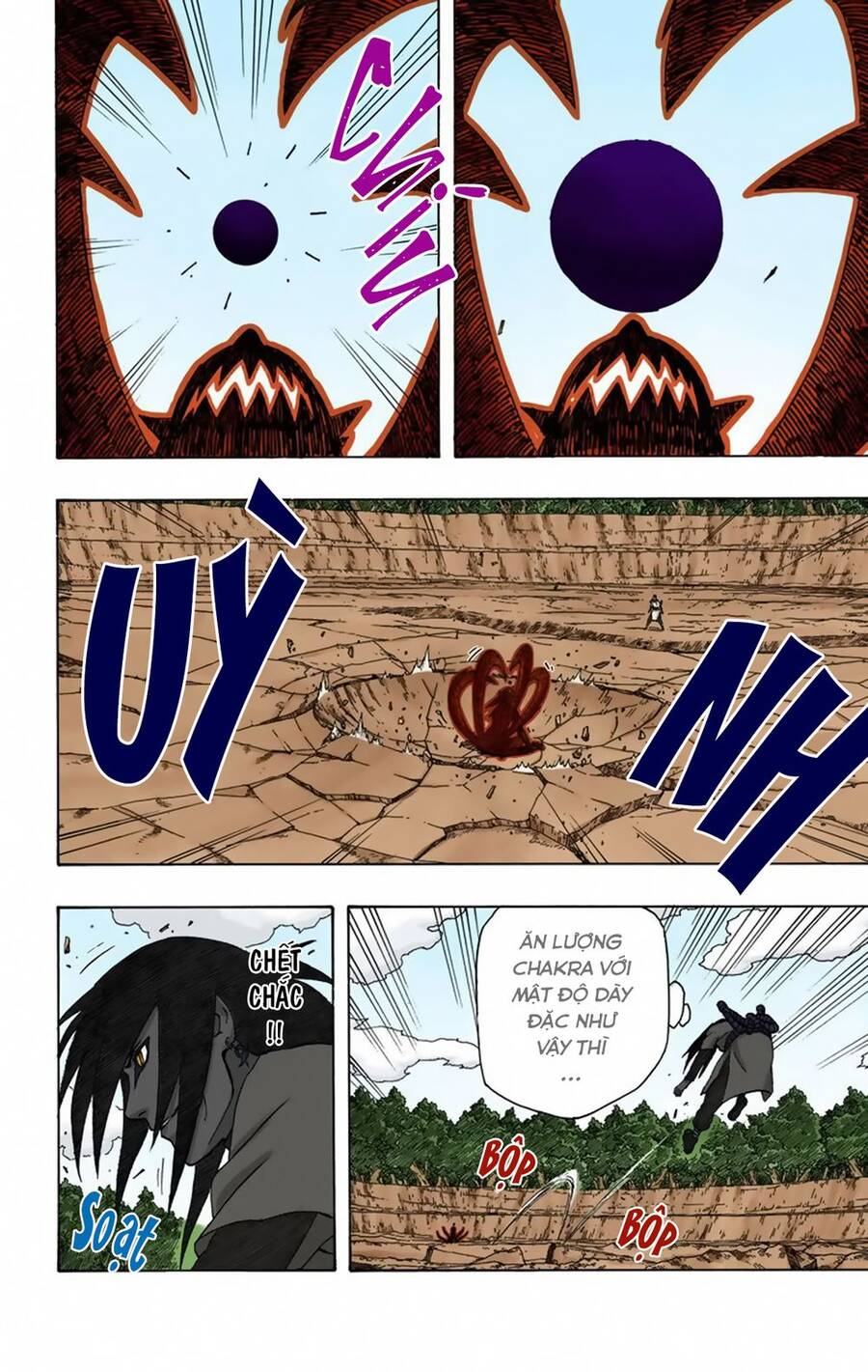 Naruto Full Màu Chapter 295 - Trang 2