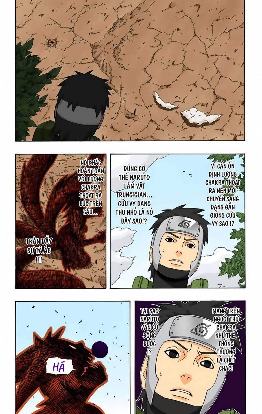 Naruto Full Màu Chapter 295 - Trang 2