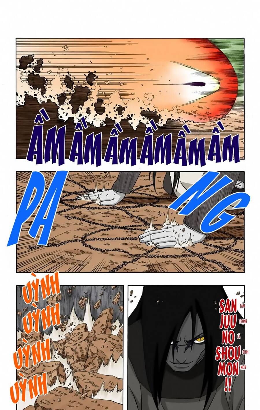 Naruto Full Màu Chapter 295 - Trang 2