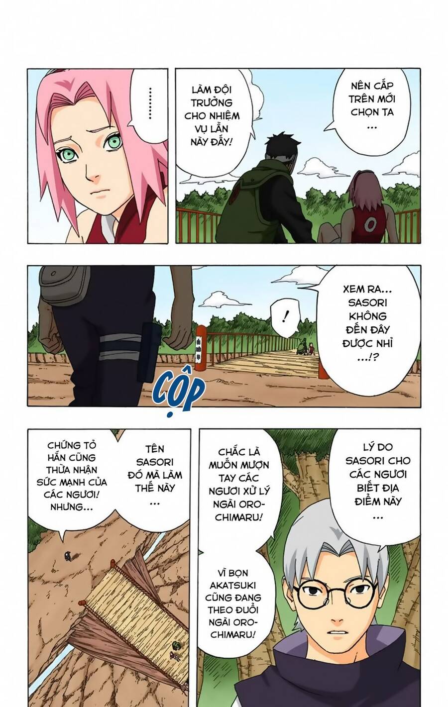 Naruto Full Màu Chapter 294 - Trang 2