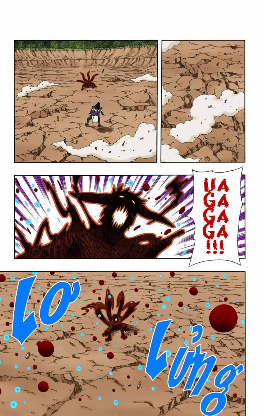 Naruto Full Màu Chapter 294 - Trang 2