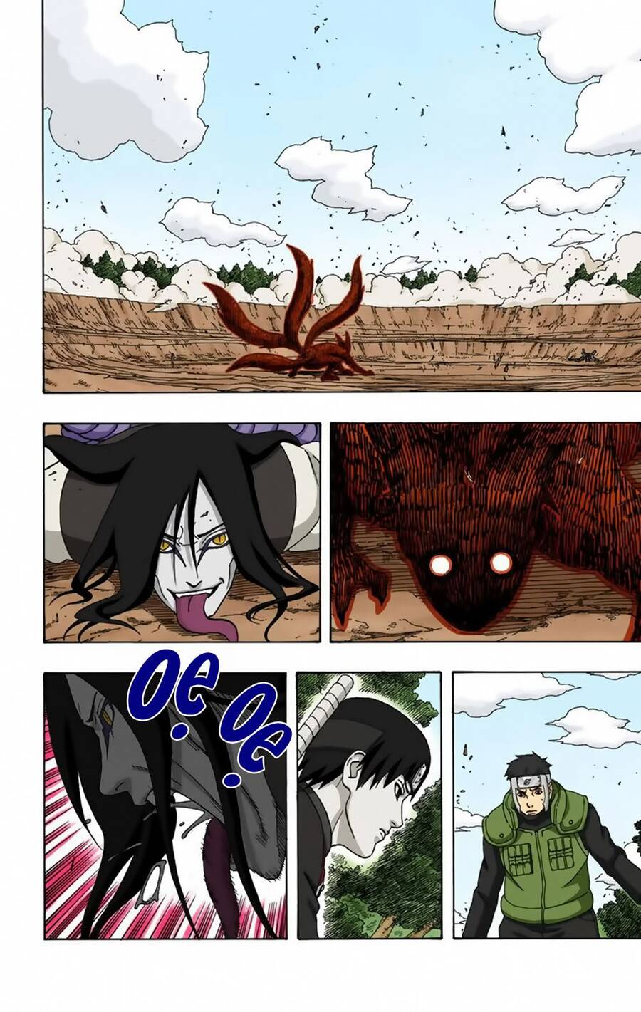 Naruto Full Màu Chapter 294 - Trang 2