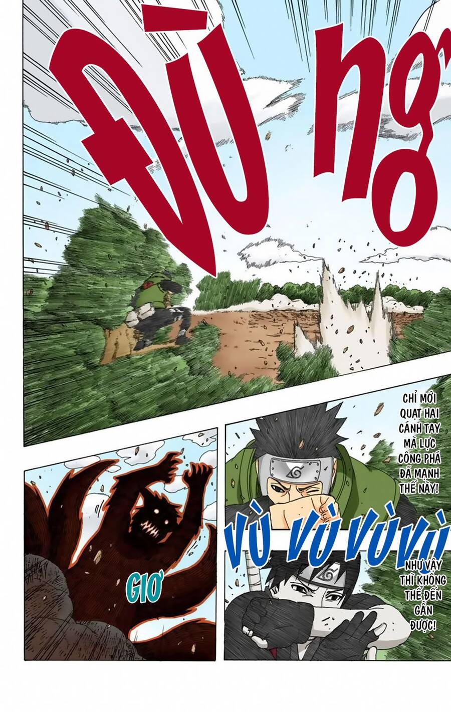 Naruto Full Màu Chapter 294 - Trang 2