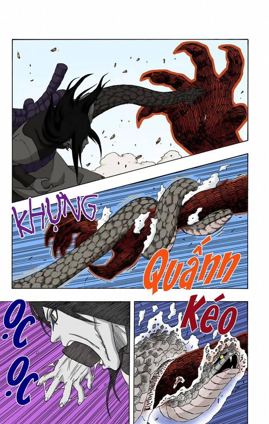 Naruto Full Màu Chapter 294 - Trang 2