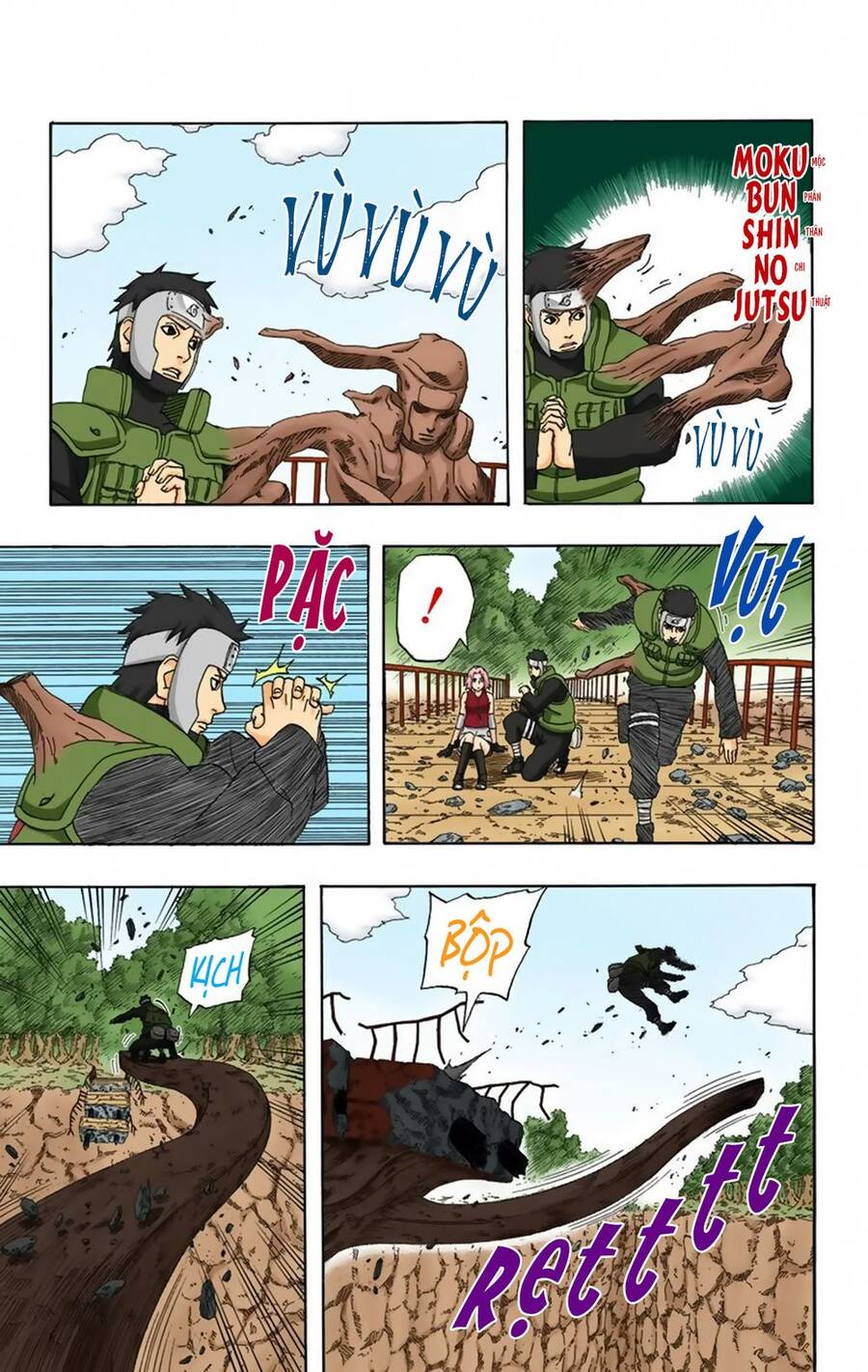 Naruto Full Màu Chapter 293 - Trang 2