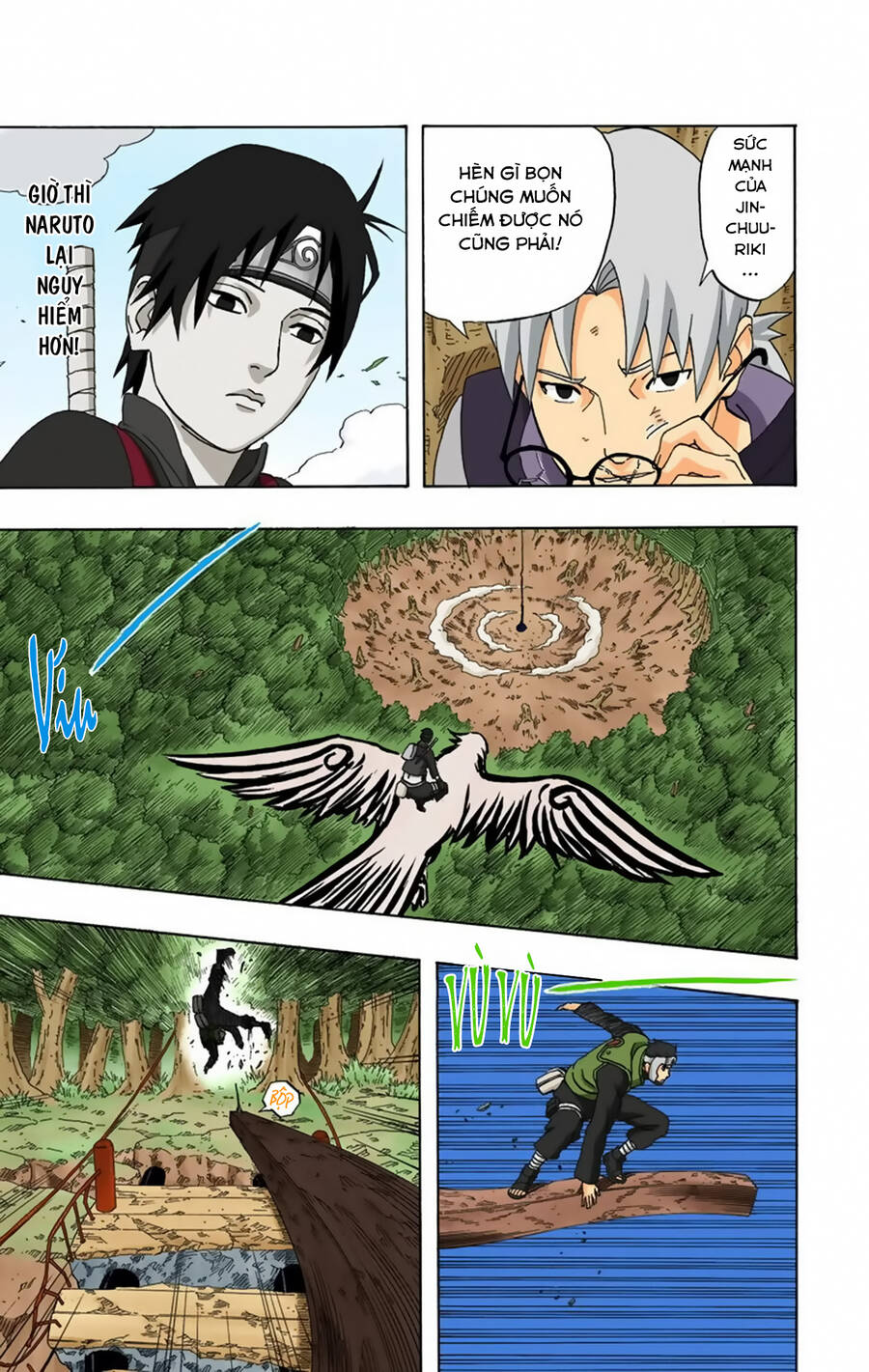 Naruto Full Màu Chapter 293 - Trang 2