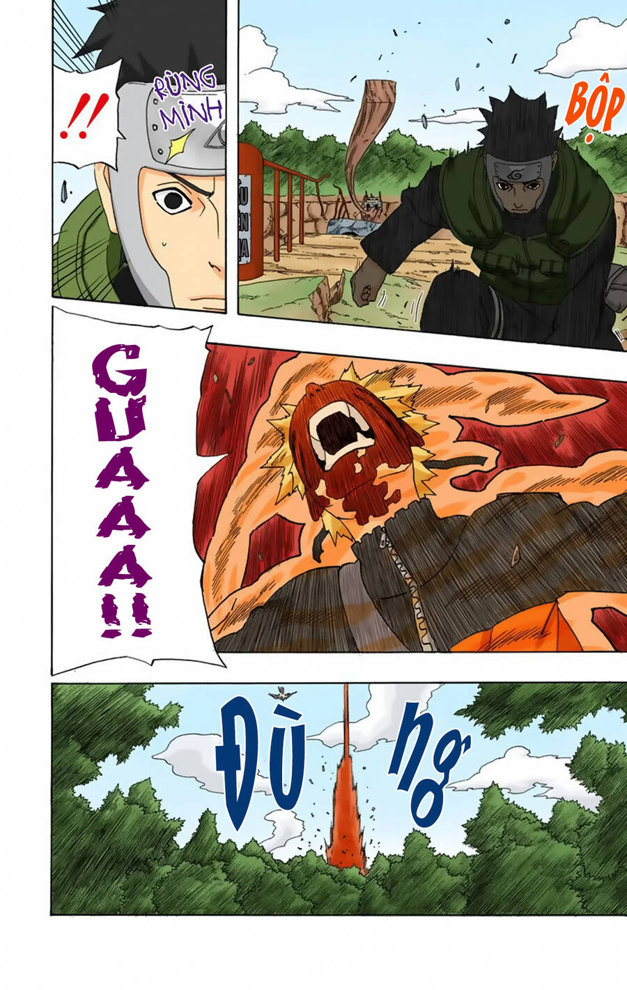 Naruto Full Màu Chapter 293 - Trang 2