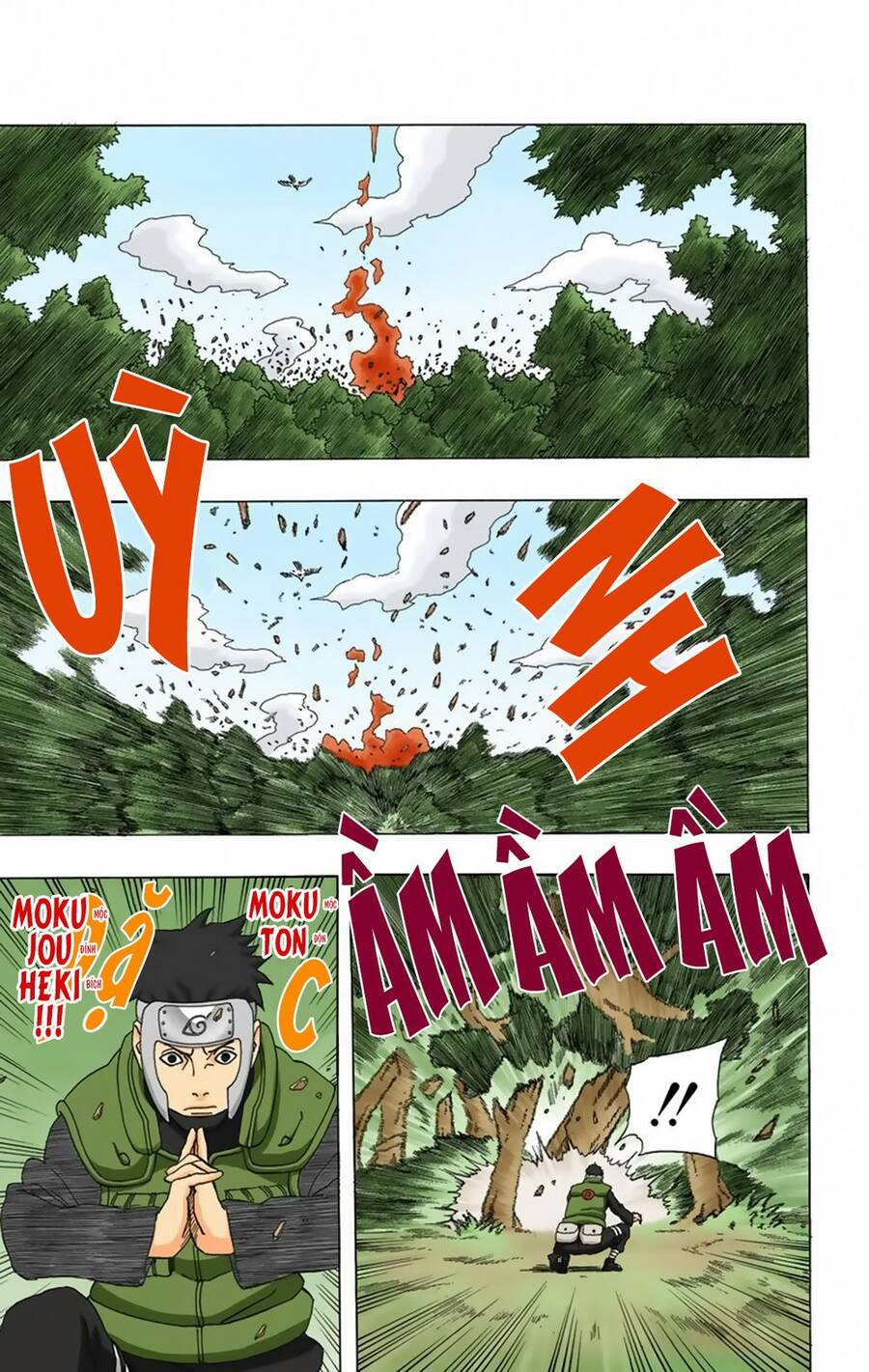 Naruto Full Màu Chapter 293 - Trang 2