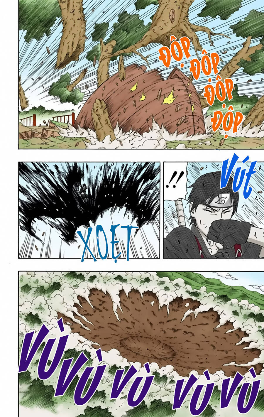 Naruto Full Màu Chapter 293 - Trang 2