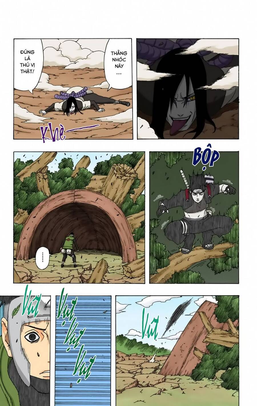 Naruto Full Màu Chapter 293 - Trang 2