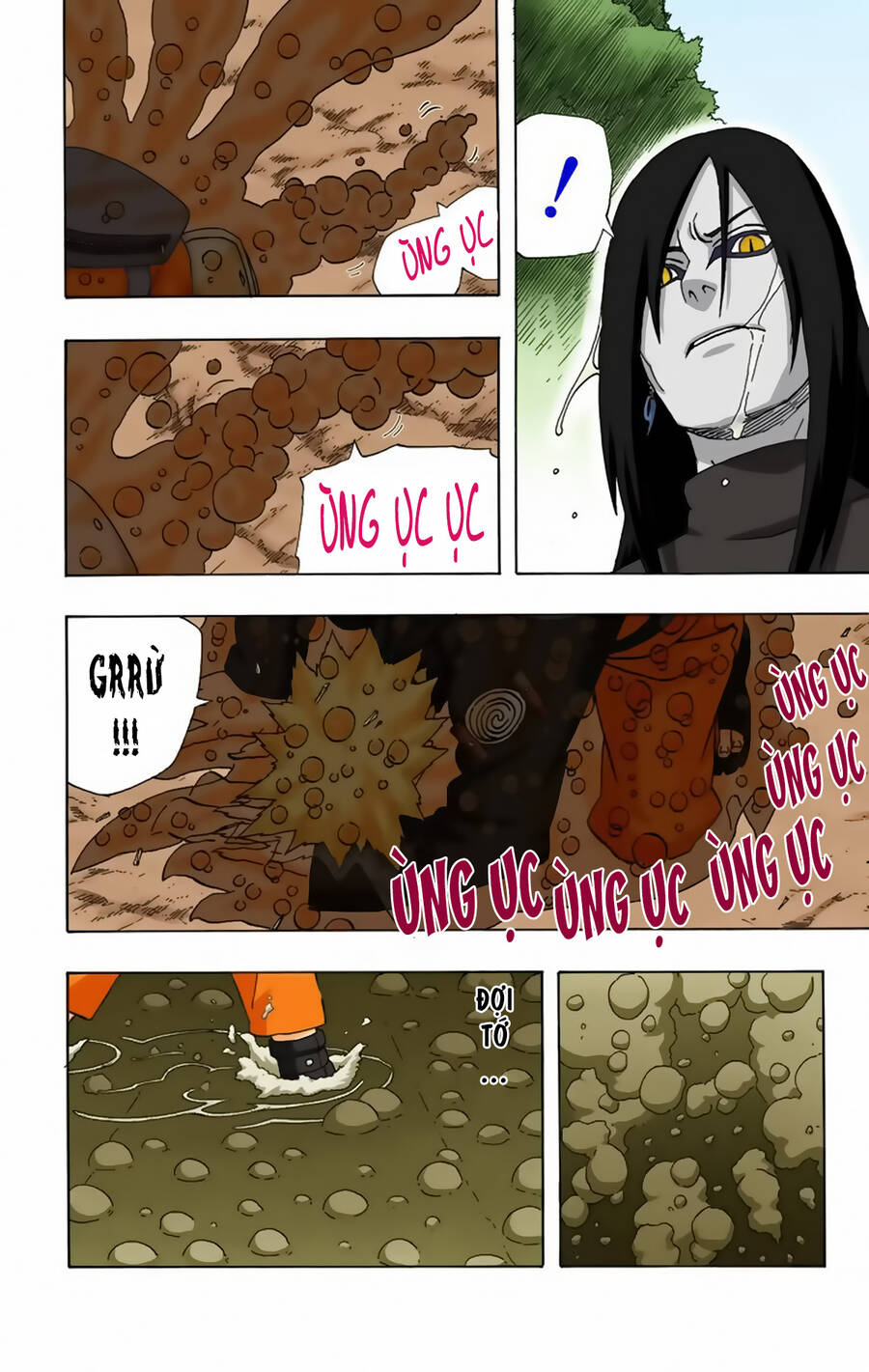 Naruto Full Màu Chapter 293 - Trang 2