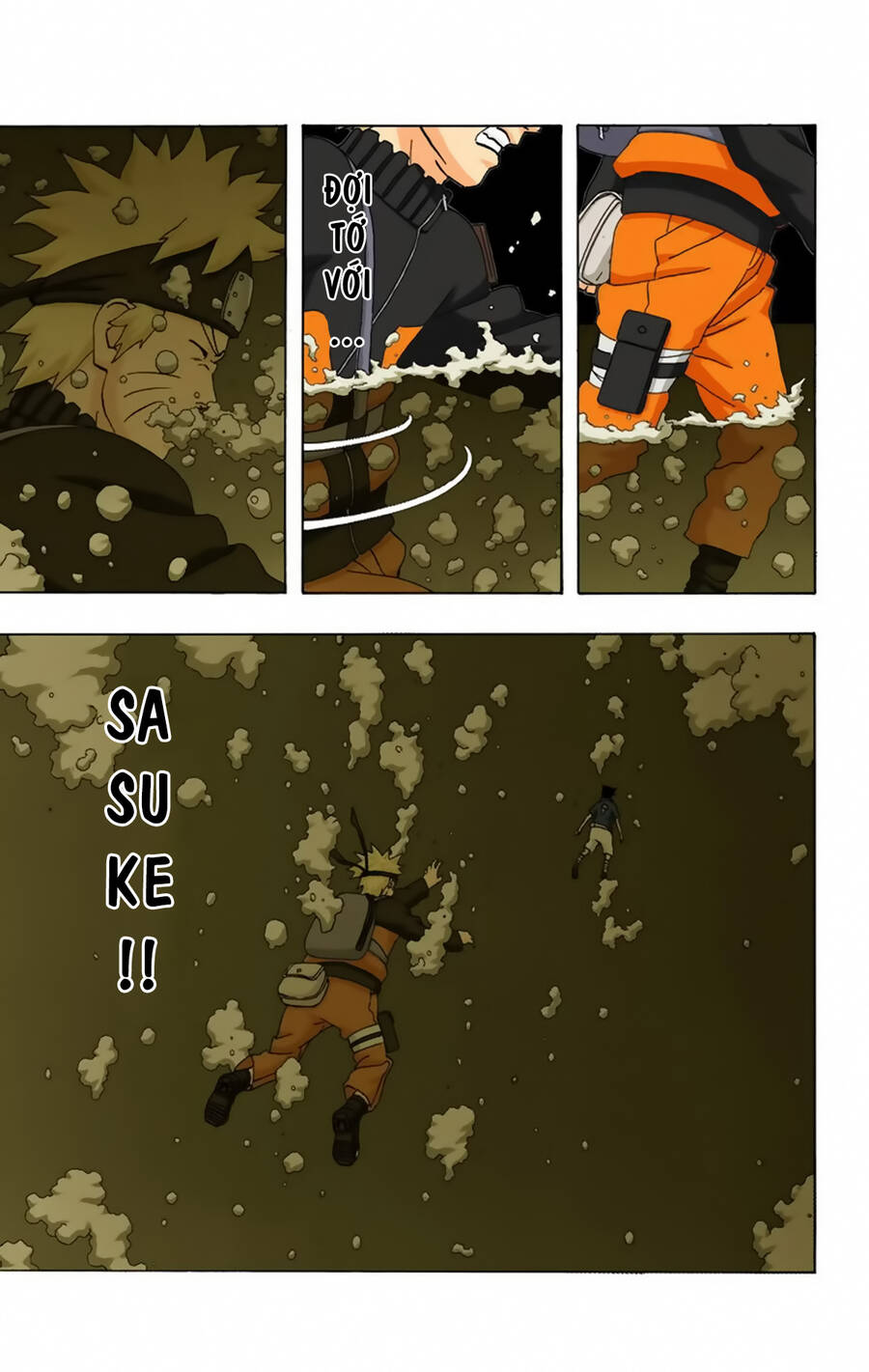 Naruto Full Màu Chapter 293 - Trang 2