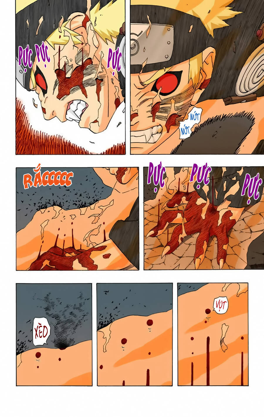 Naruto Full Màu Chapter 293 - Trang 2