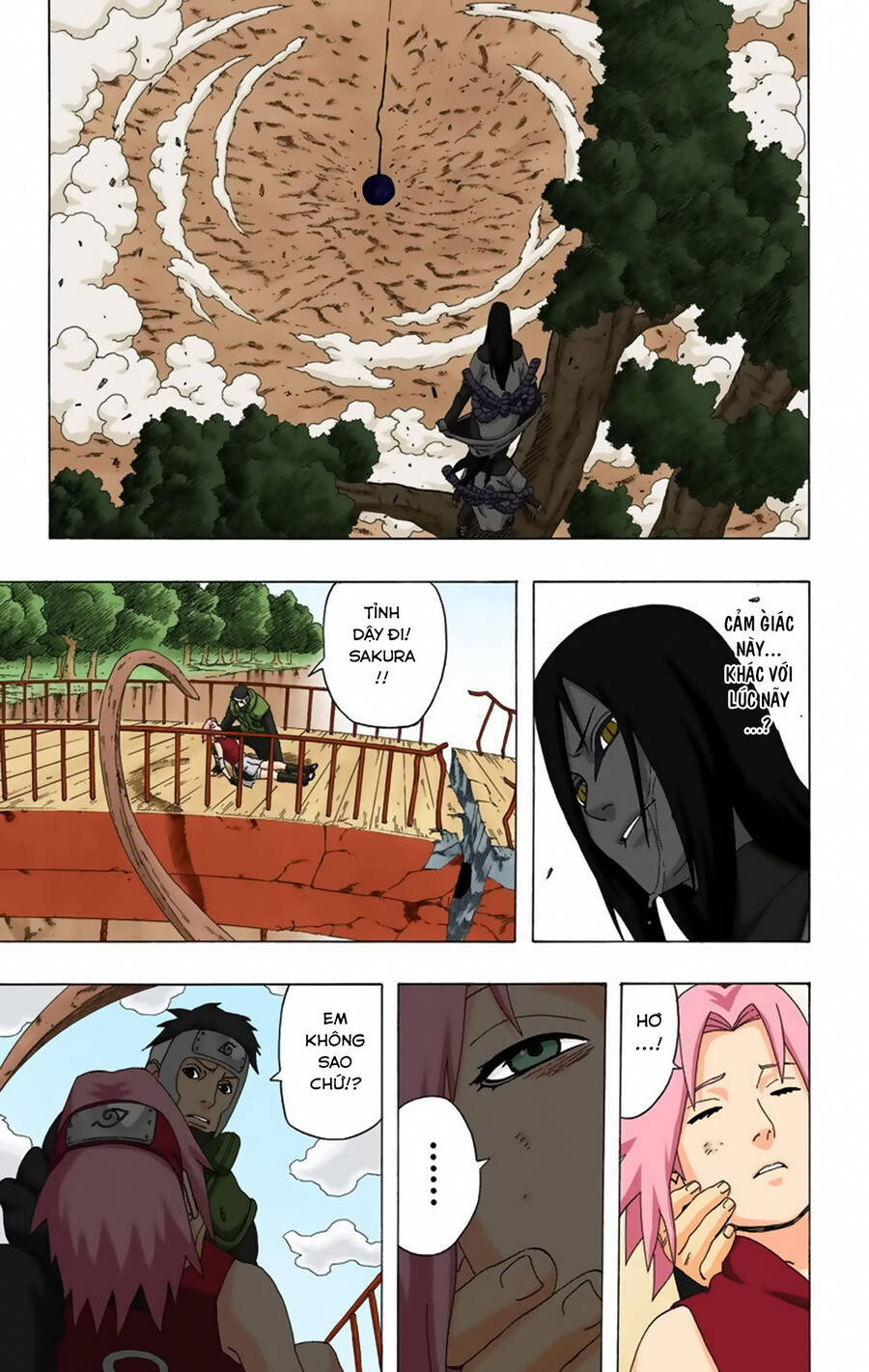 Naruto Full Màu Chapter 293 - Trang 2