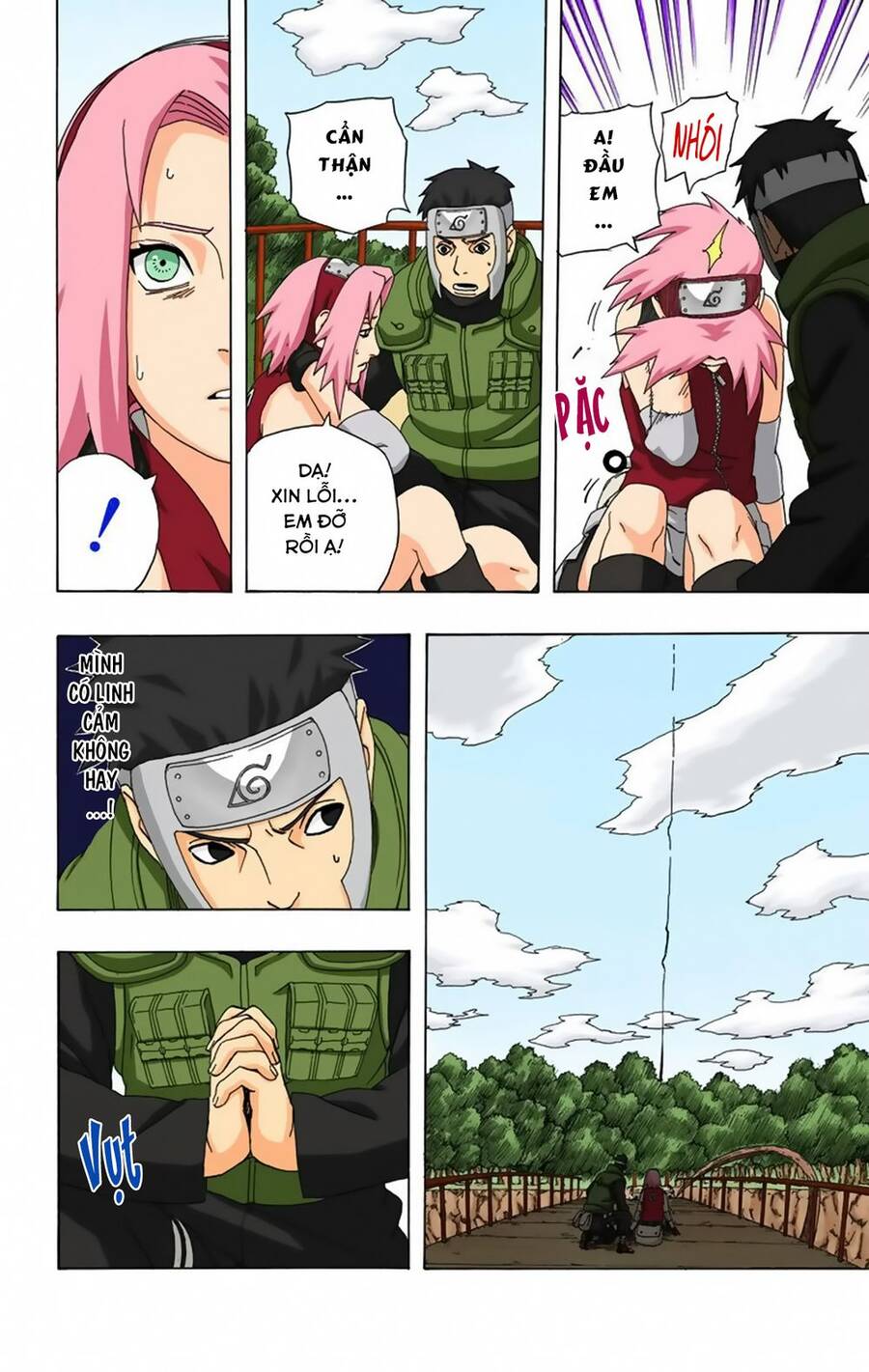 Naruto Full Màu Chapter 293 - Trang 2