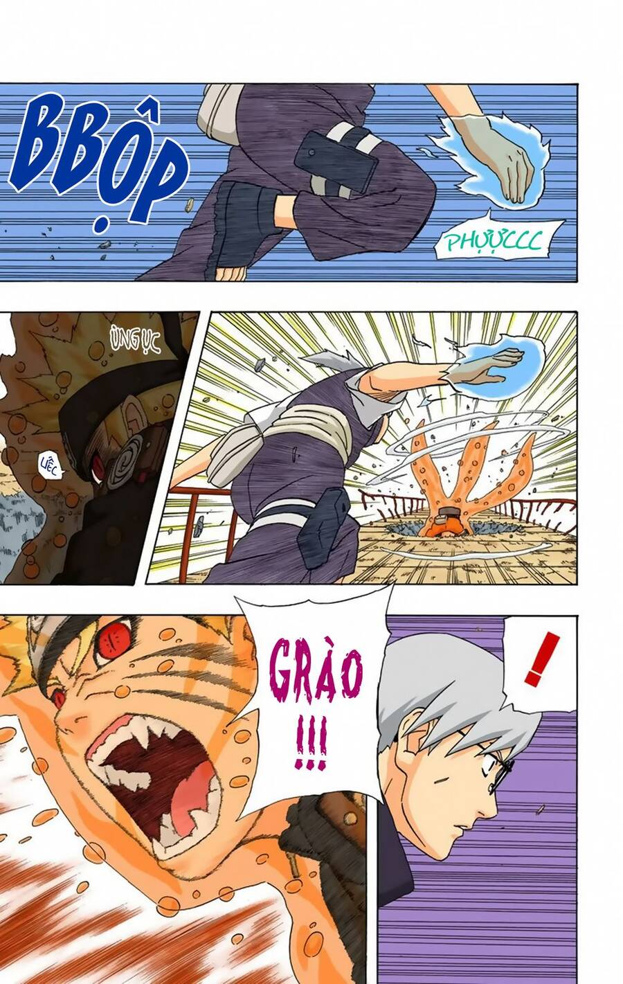 Naruto Full Màu Chapter 292 - Trang 2