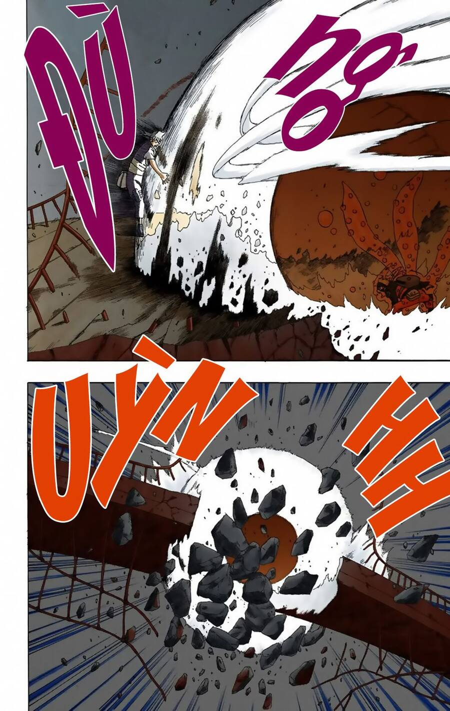 Naruto Full Màu Chapter 292 - Trang 2