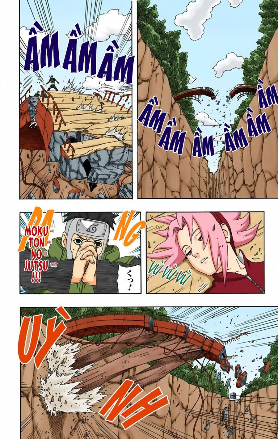 Naruto Full Màu Chapter 292 - Trang 2