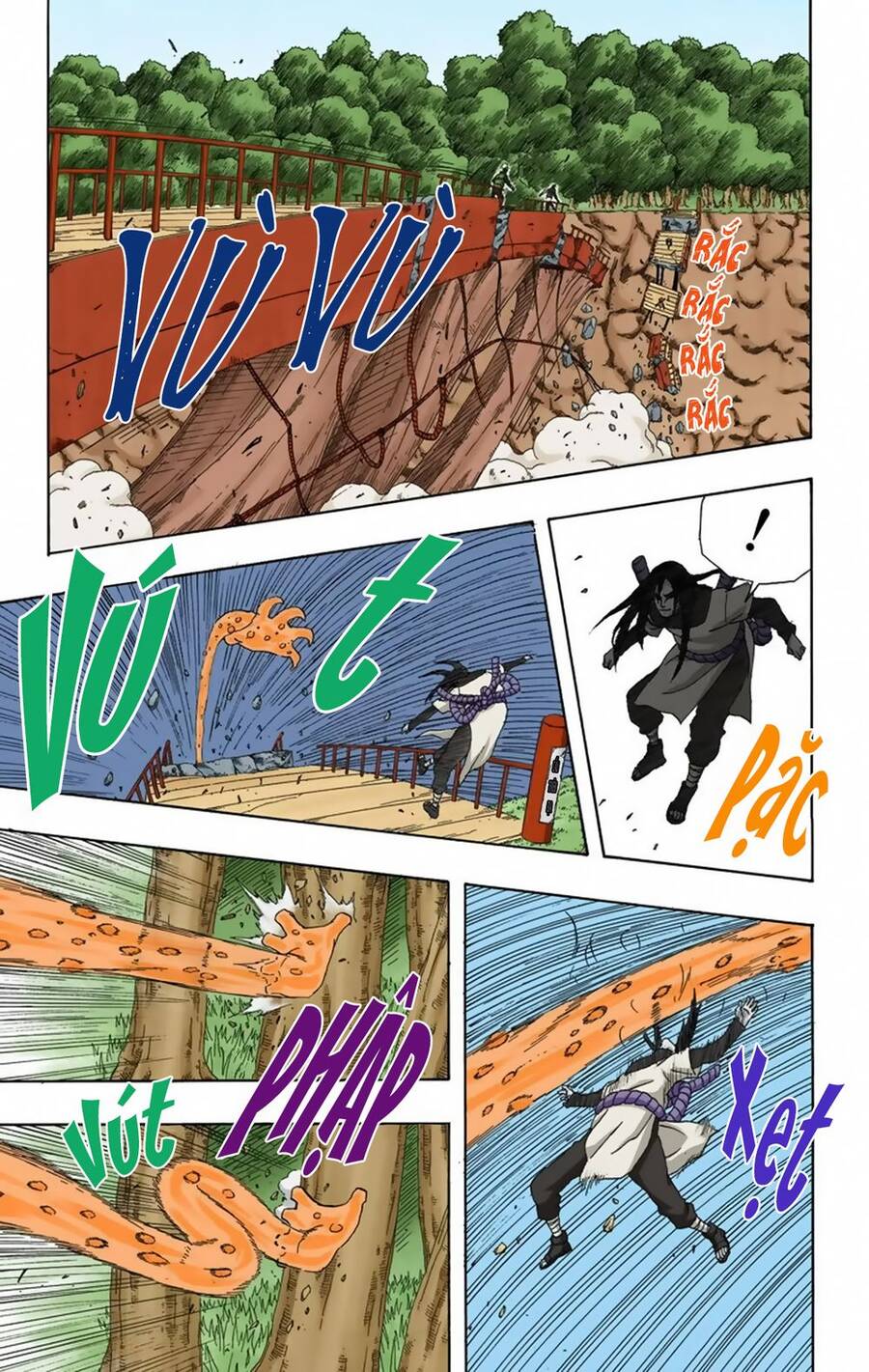 Naruto Full Màu Chapter 292 - Trang 2