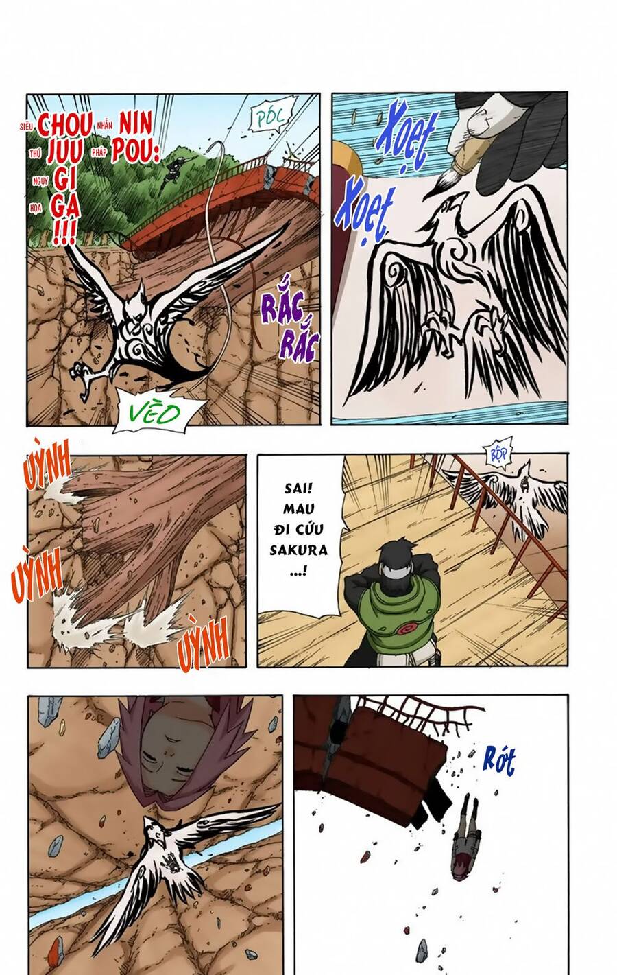 Naruto Full Màu Chapter 292 - Trang 2