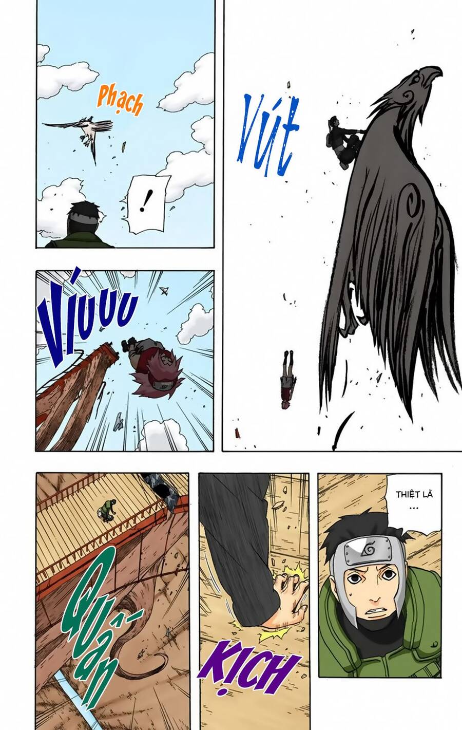 Naruto Full Màu Chapter 292 - Trang 2