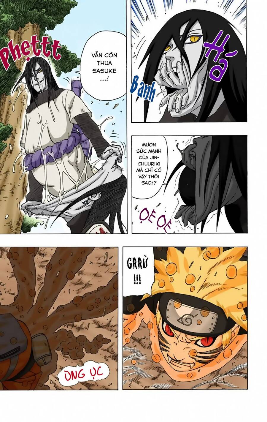 Naruto Full Màu Chapter 292 - Trang 2