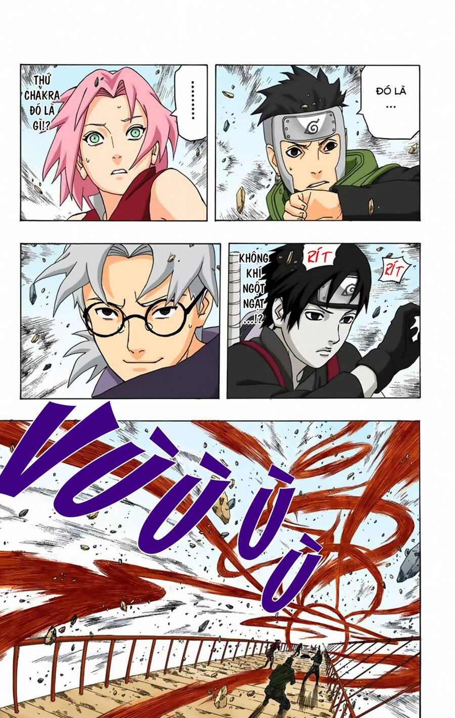 Naruto Full Màu Chapter 292 - Trang 2