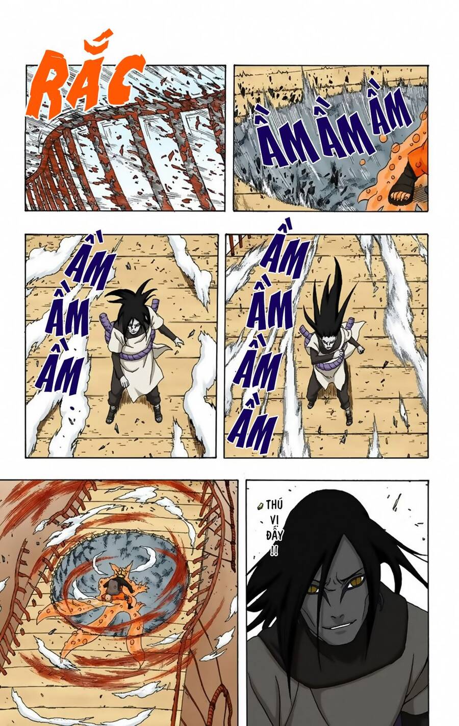 Naruto Full Màu Chapter 292 - Trang 2